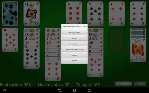 Solitario Clásico screenshot 2