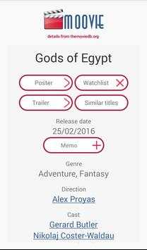 Moovie Lite Assistant screenshot 2