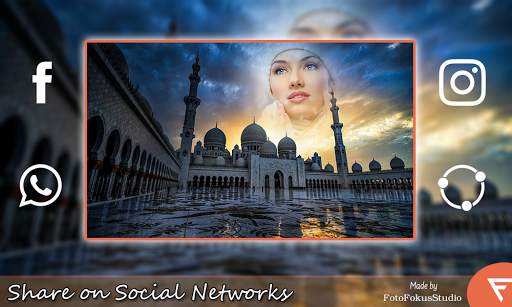 Islam Photo Frames screenshot 4