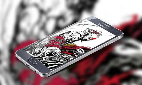 Kratos Wallpaper screenshot 4