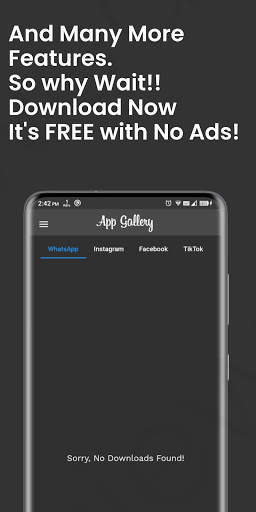 All In One Social Media Video and Photo Downloader screenshot 5