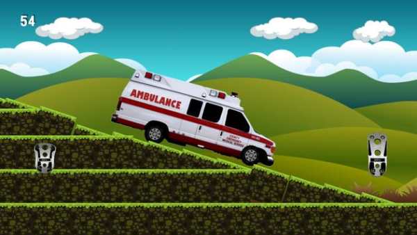 Ambulance driving Simulator screenshot 3