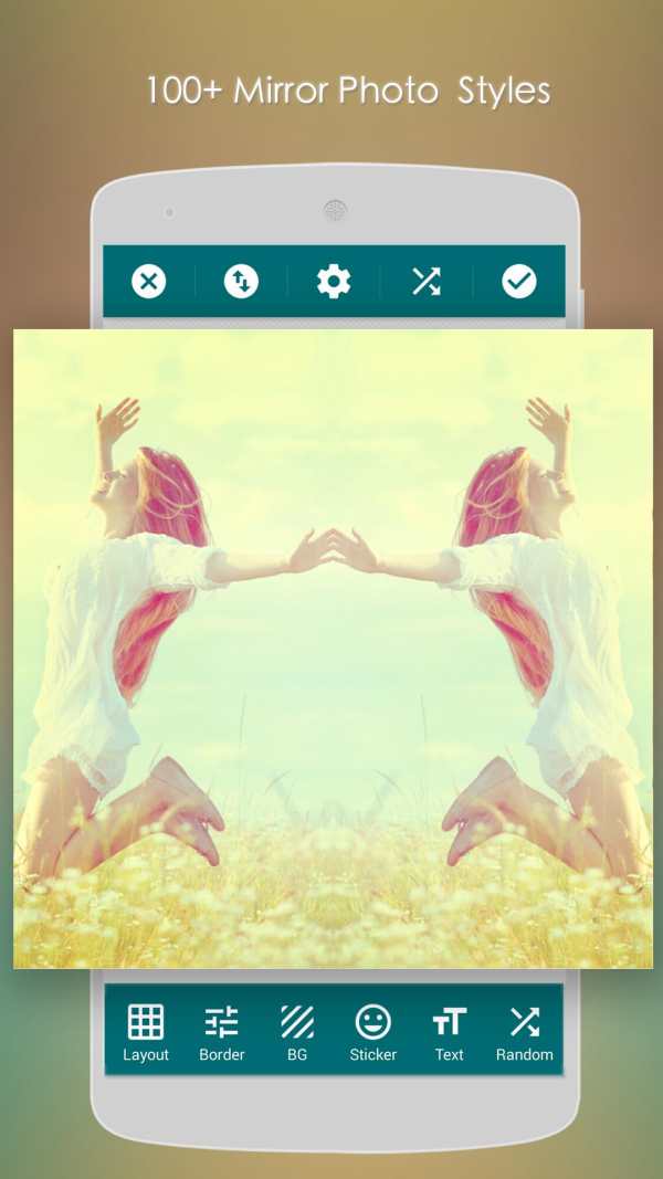 Mirror Photo:Editor&Collage (HD) screenshot 17