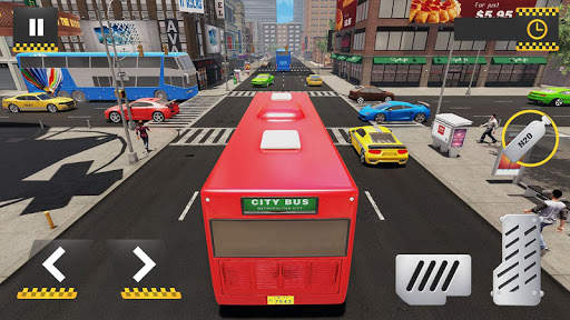 City Taxi Driving Simulator - Free Taxi Games 2021 screenshot 5