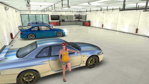 Skyline Drift Simulator 2 screenshot 1