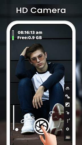 Full HD Camera App with DSLR Options by Lethona screenshot 2