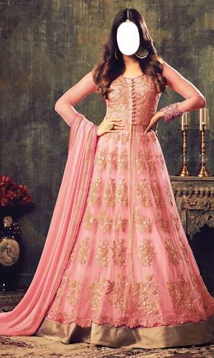 Anarkali Dress Photo Suit New screenshot 24