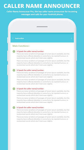 Caller Name Announcer - Caller Announcer screenshot 4