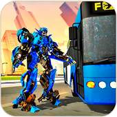 Bus Robot Car Transform Battle- Robots Mech War 1.1