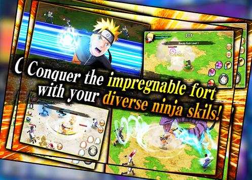Battle Boruto X Naruto Power Ninja Voltage screenshot 3