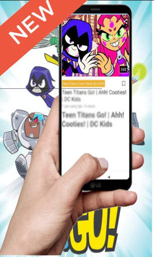 Collection Videos Teen Titans GO 2021 screenshot 1