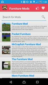 Furniture Mod For MCPE' screenshot 2