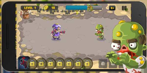 Army vs Zombie Defense screenshot 6