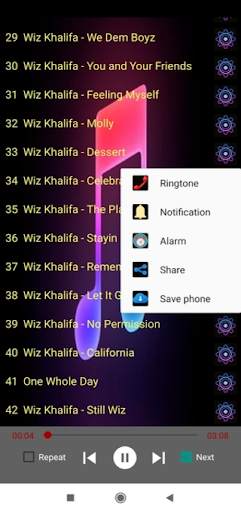 Wiz Khalifa music offline screenshot 3