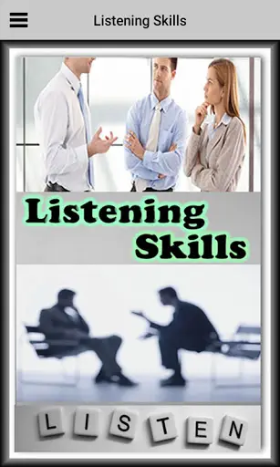 Listening Skills 1 تصوير الشاشة
