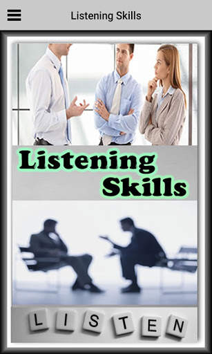 Listening Skills screenshot 1