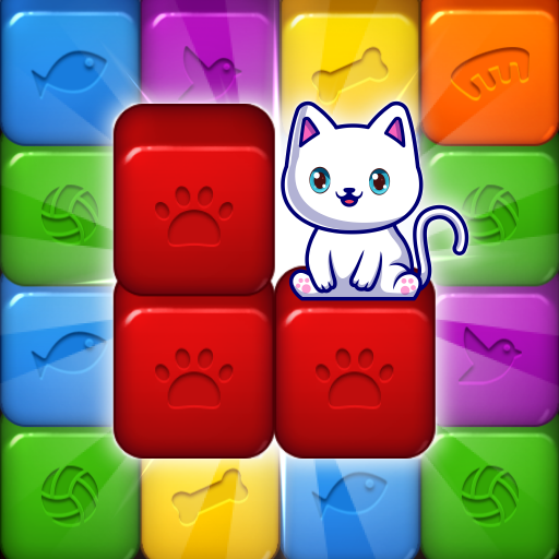 Pet Farm Bubble Pop Day Origin icon