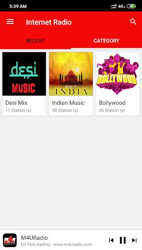 Internet Radio India - Live Stations screenshot 4