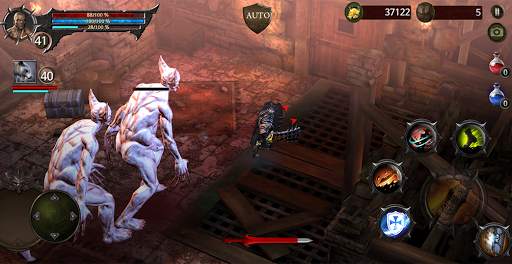 BW&Heroes:Offline screenshot 10