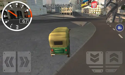 Tuk Tuk Rikshaw Driving Sim screenshot 2