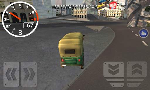 Tuk Tuk Rikshaw Driving Sim screenshot 2