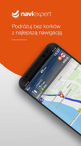 NaviExpert - Nawigacja i Mapy, Korki, Fotoradary screenshot 1