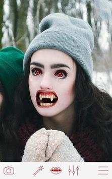 vampire photo camera editor screenshot 4