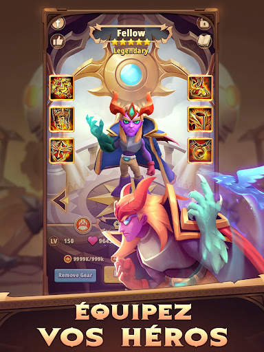 I Am Hero - AFK Tactical Teamfight screenshot 13
