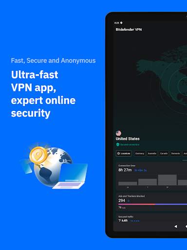 Bitdefender VPN: Fast & Secure screenshot 6