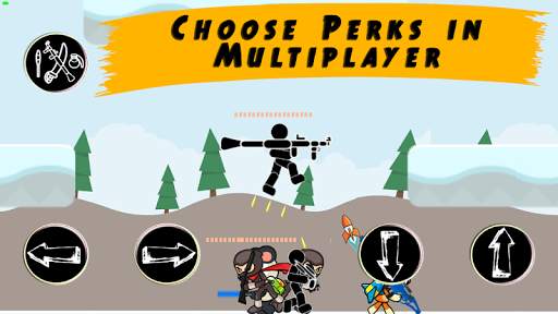 Modern Combat: Stickman Paintball | wifi hotspot screenshot 5