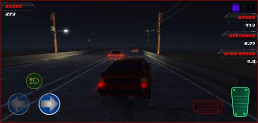 V8 Car Traffic Racer Simulator screenshot 3