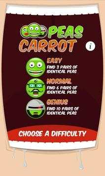 Peas Carrot Lite screenshot 1