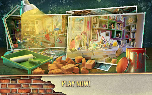 House Cleaning Hidden Object Game – Home Makeover screenshot 4