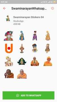 Swaminarayan Whatspp Stickers - WAStickers screenshot 4