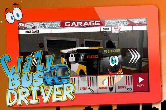 Crazy Bus Driver 3D Simulator screenshot 14
