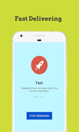 TwikeMe Messnger screenshot 3