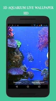 3D Fish Aquarium Live Wallpaper HD screenshot 3