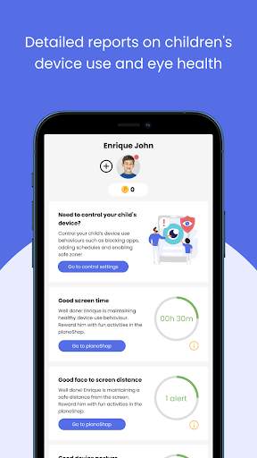 Parental Control App - Plano 5 تصوير الشاشة