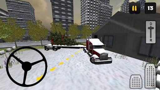 Christmas Tree Transport 3D screenshot 4