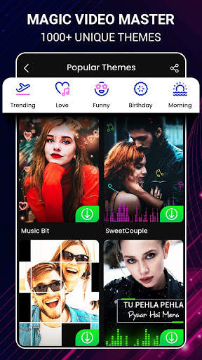 MV Video Master - Status Maker 4 تصوير الشاشة