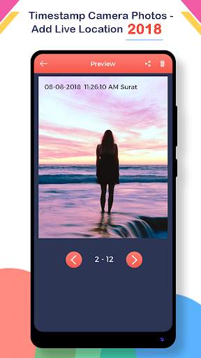 Timestamp Camera Photos - Add Live Location 2018 screenshot 5