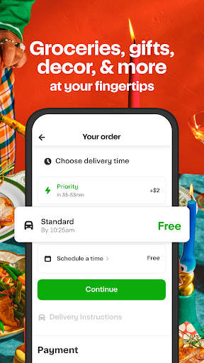 Instacart: Food delivery today screenshot 3