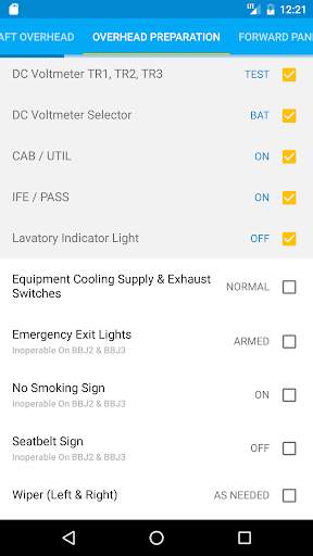 PmdgSim: Boeing 737 Checklist and Procedures screenshot 3