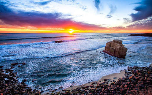 Ocean Sunset Live Wallpaper screenshot 9