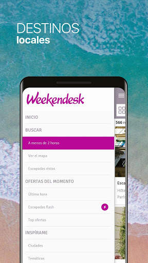Weekendesk | Hotel+Actividades screenshot 2