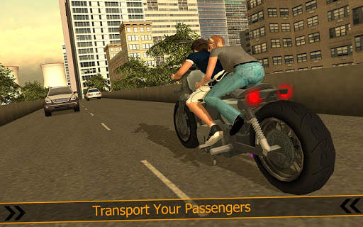 Furious City Moto Bike Racer screenshot 1