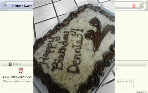 Chocolate Cake Recipe screenshot 18