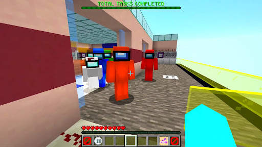 Among Us for Minecraft PE screenshot 8