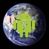 Mobile GPS Coordinates icon