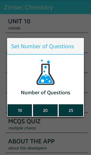 Zimsec Chemistry Revision screenshot 2